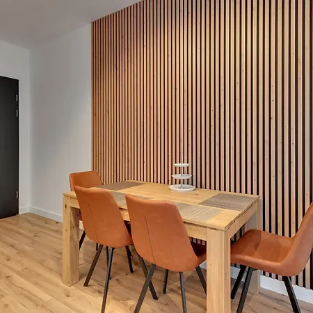 Comfort Botanika Апартаменты Гданьск