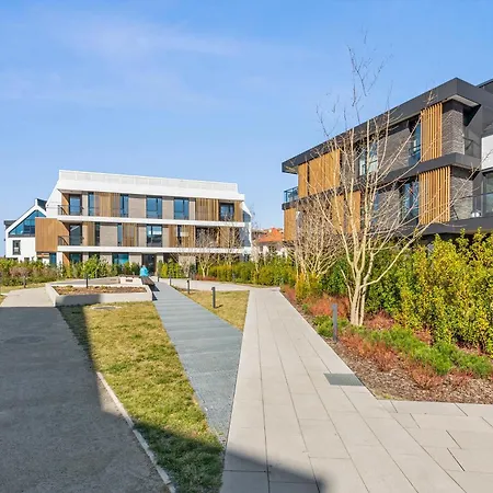 شقة Comfort Botanika غدانسك