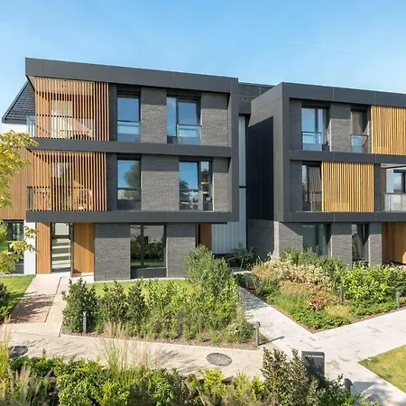 شقة Comfort Botanika غدانسك