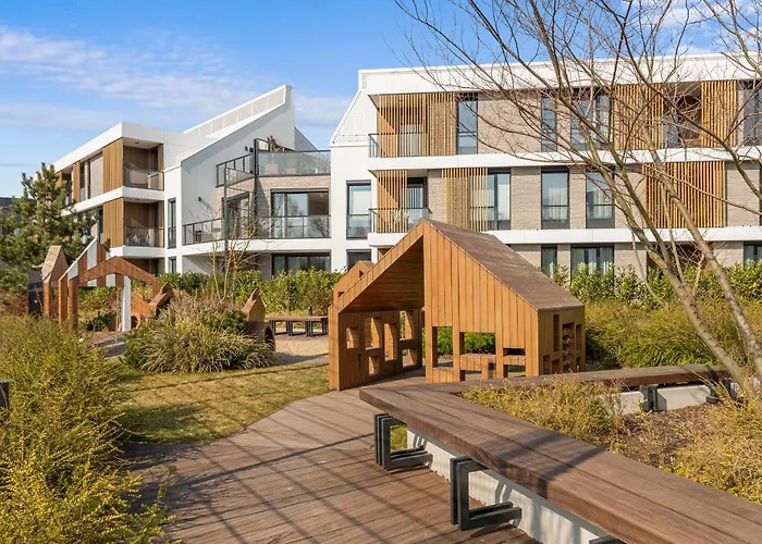 Comfort Botanika Appartement